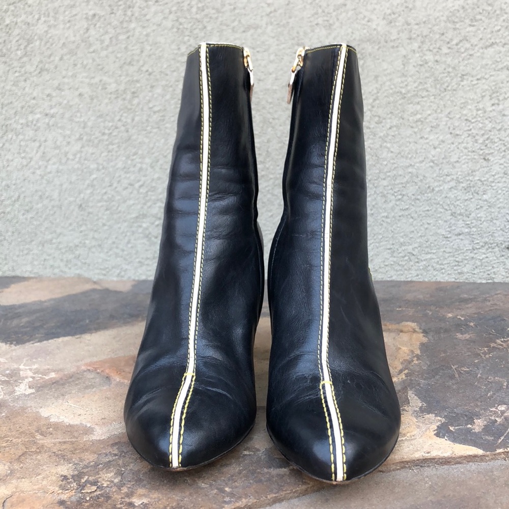 Louis Vuitton leather ankle booties - Picture 2 of 7